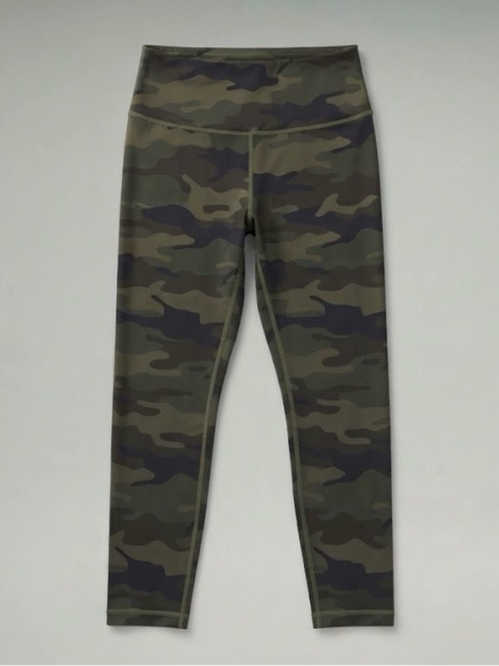 YELETE ACTIVE Camouflage High Waisted Ankle Leggings